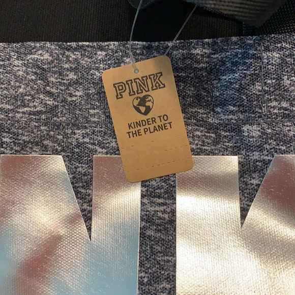 Brand new with tags large pink tote never used - Picture 3 of 10